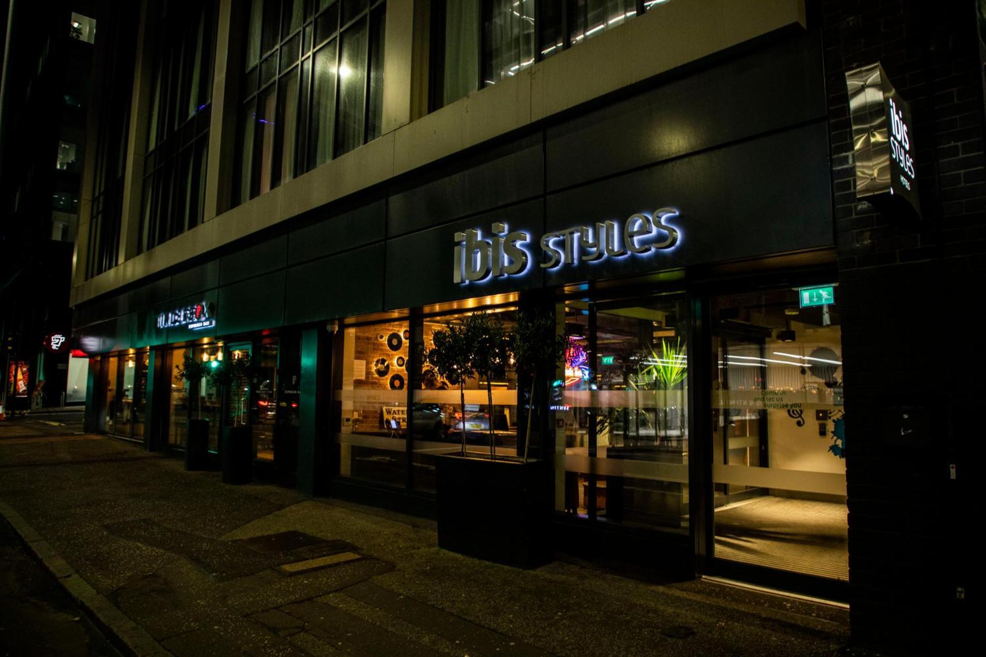 Ibis Styles Glasgow Central Extérieur photo