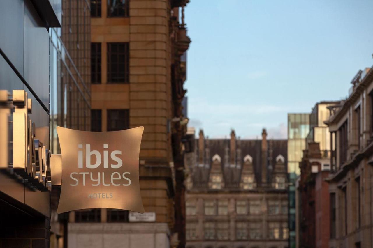 Ibis Styles Glasgow Central Extérieur photo
